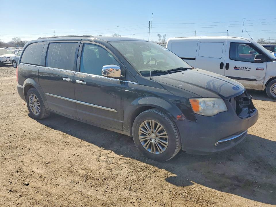 47600856 :رقم المزاد ، 2C4RC1CG8ER219380 vin ، 2014 Chrysler Town & Country مزاد بيع