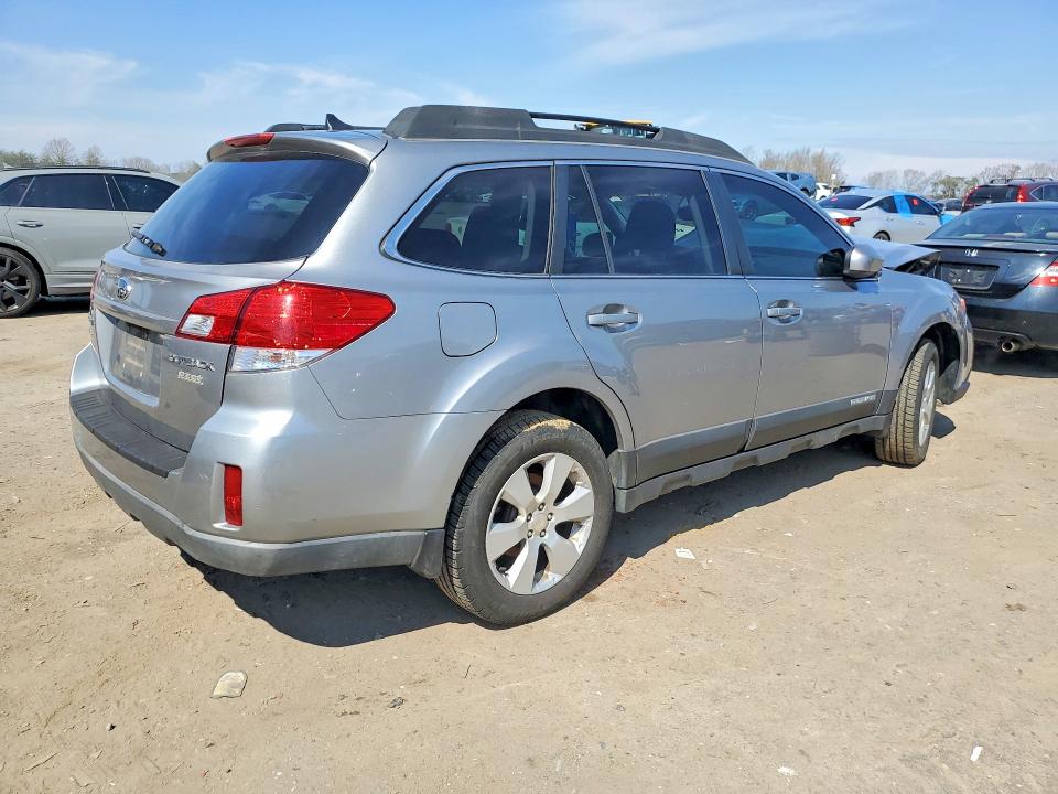 2011 Subaru Outback მანქანა იყიდება აუქციონზე, vin: 4S4BRBKC7B3346934, აუქციონის ნომერი: 46408326