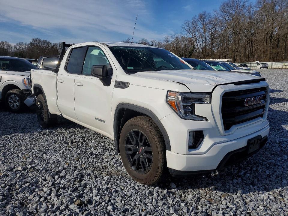 2022 Gmc Sierra Limited მანქანა იყიდება აუქციონზე, vin: 1GTR9CEK6NZ224367, აუქციონის ნომერი: 47108376