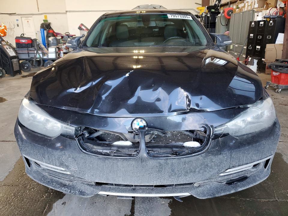 79573305 :رقم المزاد ، WBA3C3C56FP663230 vin ، 2015 Bmw 320 مزاد بيع