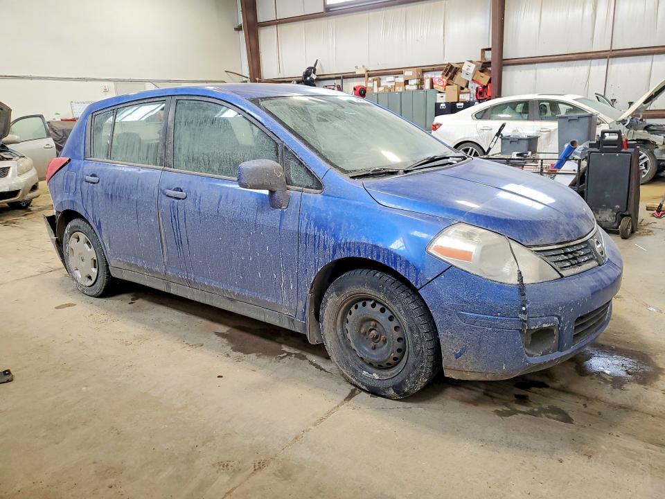 2009 Nissan Versa მანქანა იყიდება აუქციონზე, vin: 3N1BC13E29L493499, აუქციონის ნომერი: 46155946