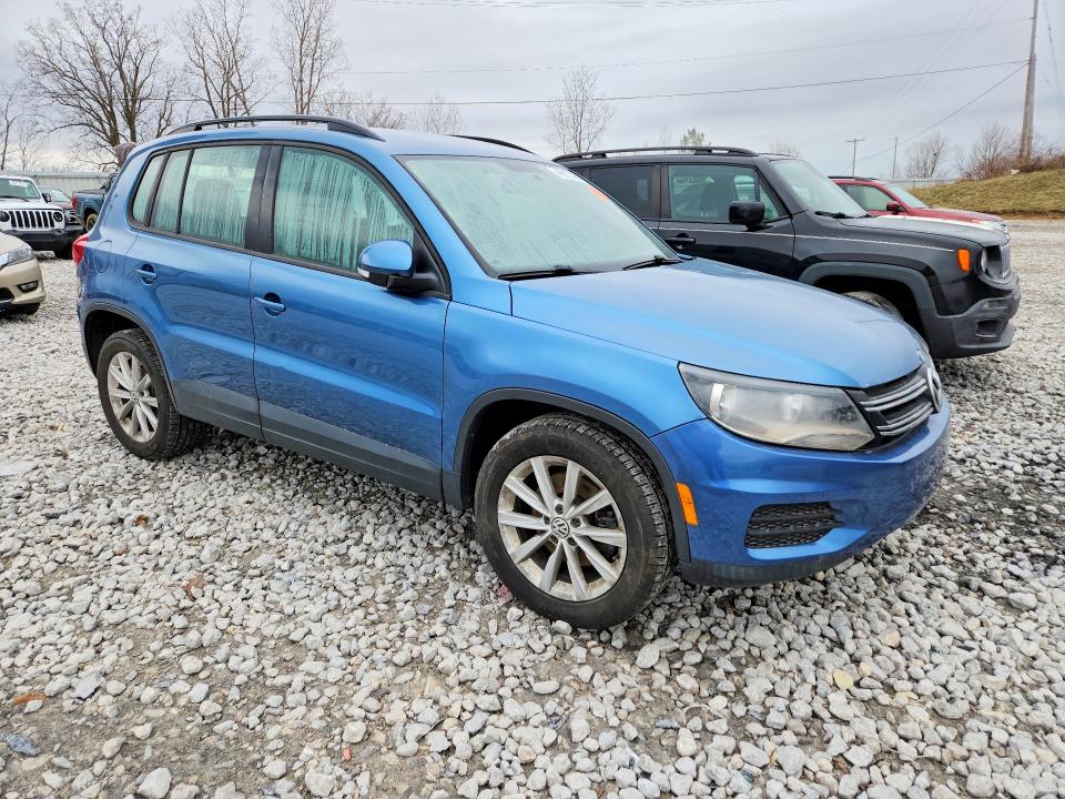 Продажа на аукционе авто 2017 Volkswagen Tiguan, vin: WVGBV7AX9HK051006, номер лота: 46917546