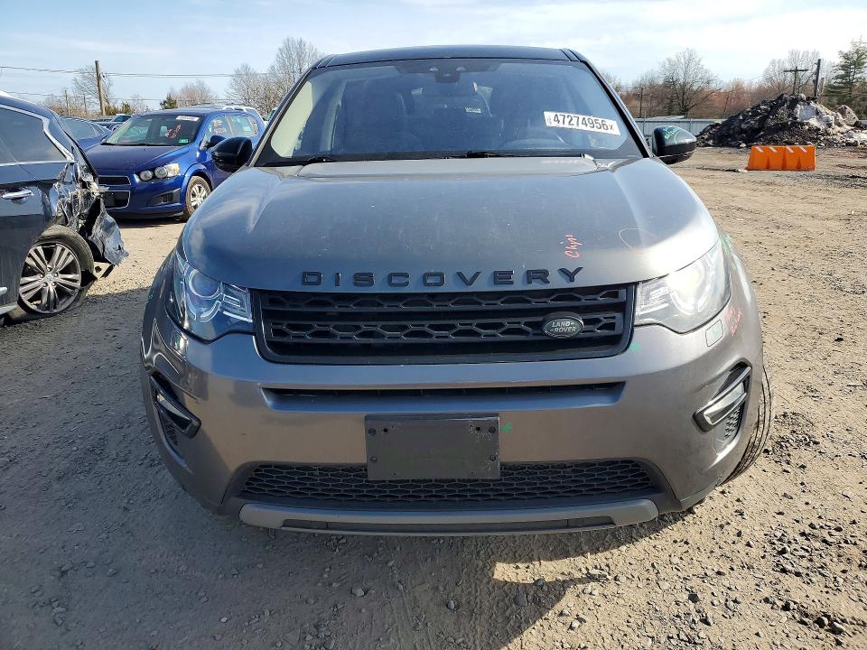 2017 Land Rover Discovery Sport მანქანა იყიდება აუქციონზე, vin: SALCR2BG5HH719209, აუქციონის ნომერი: 47274956