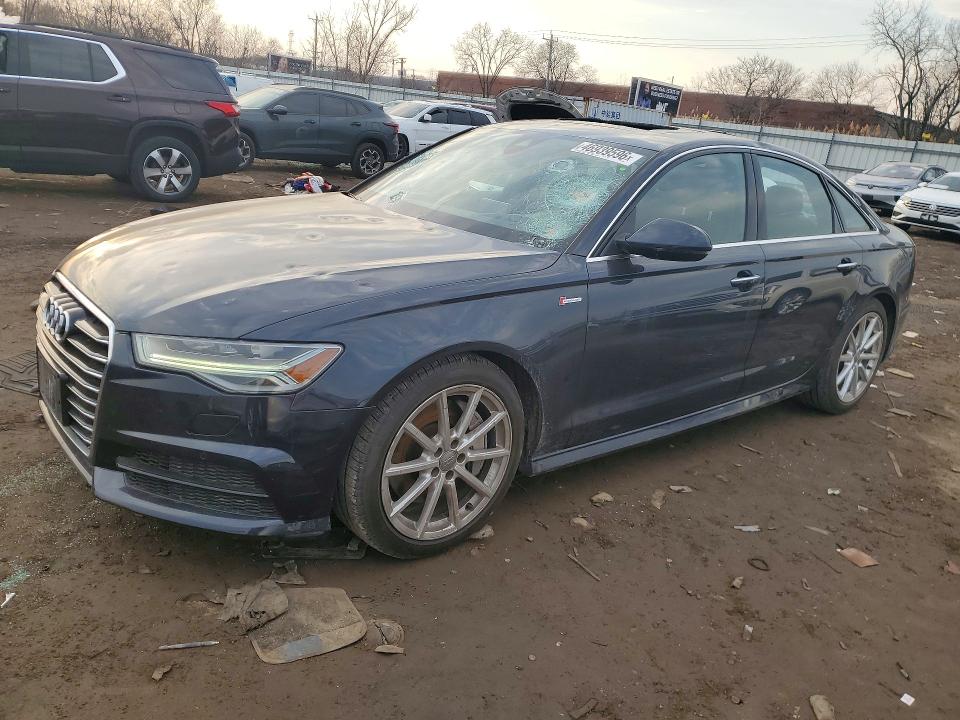 46939596 :رقم المزاد ، WAUH2AFCXHN133283 vin ، 2017 Audi A6 مزاد بيع