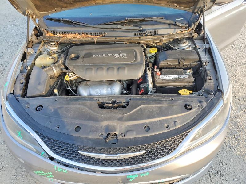 2015 Chrysler 200 მანქანა იყიდება აუქციონზე, vin: 1C3CCCAB2FN636781, აუქციონის ნომერი: 41618826