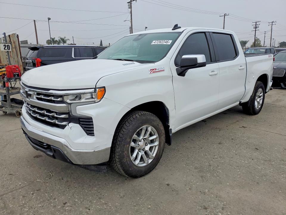 47282246 :رقم المزاد ، 3GCUKDE89SG255889 vin ، 2025 Chevrolet Silverado مزاد بيع