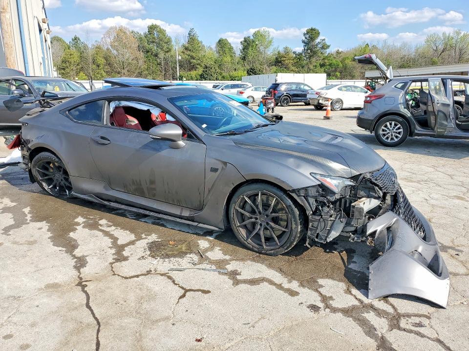 Aukcja sprzedaży 2015 Lexus Rc F, vin: JTHHP5BC9F5001399, numer aukcji: 47509906