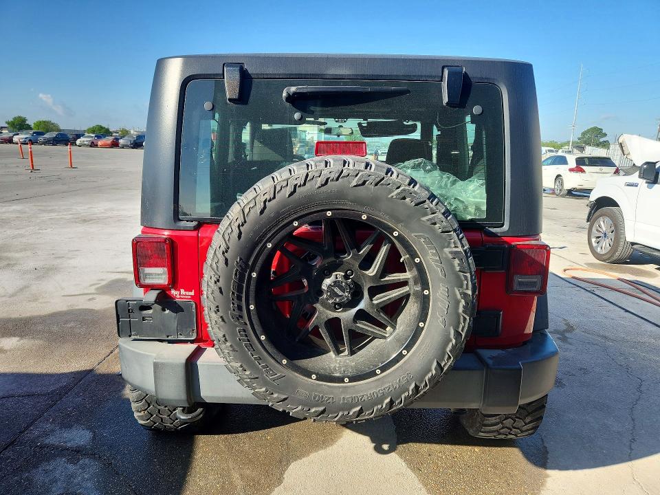 Aukcja sprzedaży 2018 Jeep Wrangler, vin: 1C4GJWAG2JL923851, numer aukcji: 46261556