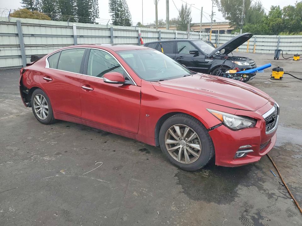 Продаж на аукціоні авто 2014 Infiniti Q50, vin: JN1BV7AP0EM691693, номер лоту: 46409096
