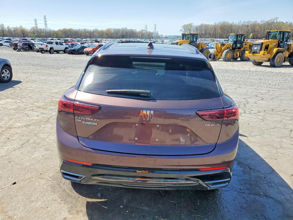 2024 Buick Envision მანქანა იყიდება აუქციონზე, vin: LRBFZPE47RD016723, აუქციონის ნომერი: 45460226