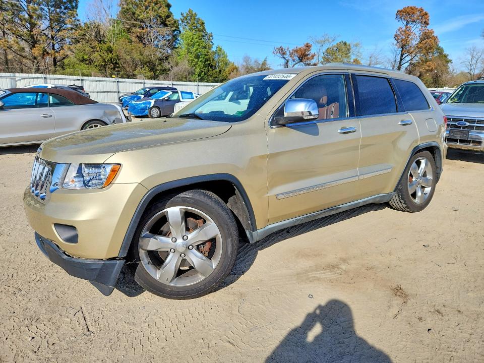 Продажа на аукционе авто 2011 Jeep Grand Cherokee, vin: 1J4RR6GT9BC580442, номер лота: 47422546