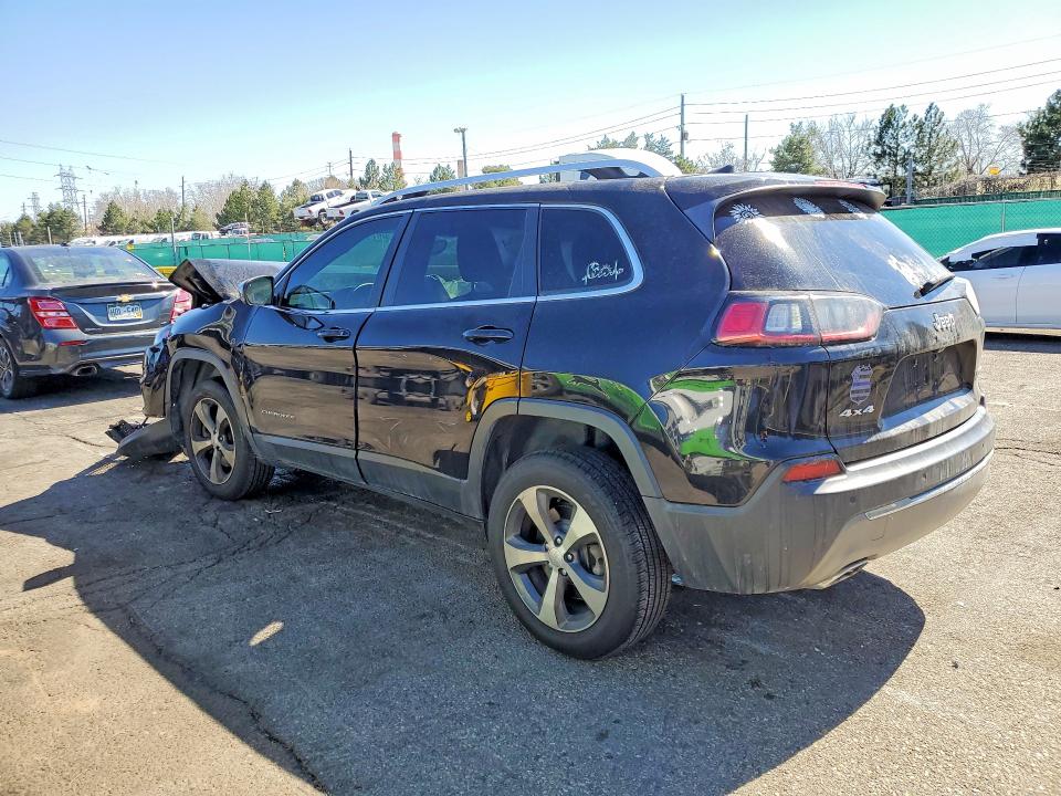 Продажа на аукционе авто 2020 Jeep Cherokee, vin: 1C4PJMDX5LD626358, номер лота: 47196236