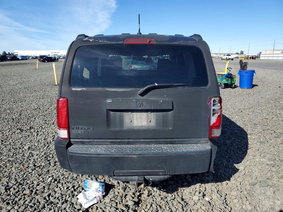 48131736 :رقم المزاد ، 1D8GT58K87W534400 vin ، 2007 Dodge Nitro مزاد بيع