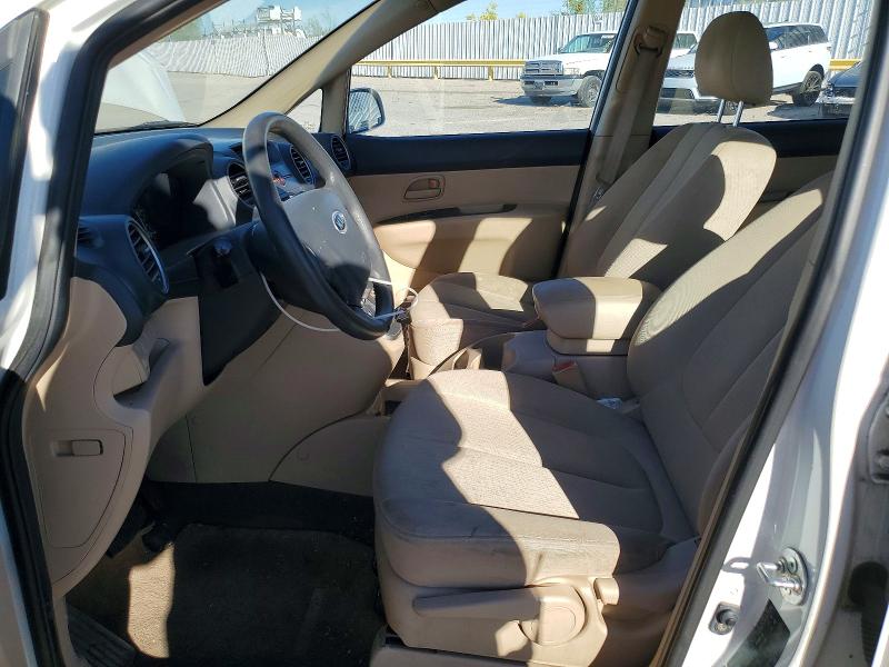 2008 Kia Rondo მანქანა იყიდება აუქციონზე, vin: KNAFG526087182223, აუქციონის ნომერი: 46513846