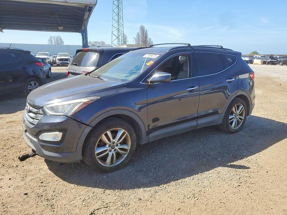 42005676 :رقم المزاد ، 5XYZUDLA8EG226005 vin ، 2014 Hyundai Santa Fe Sport مزاد بيع