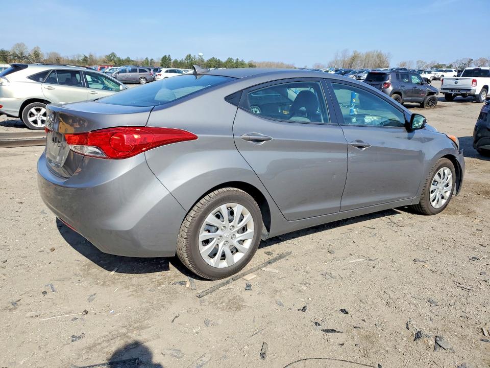 Продаж на аукціоні авто 2013 Hyundai Elantra, vin: 5NPDH4AE9DH198954, номер лоту: 47911836