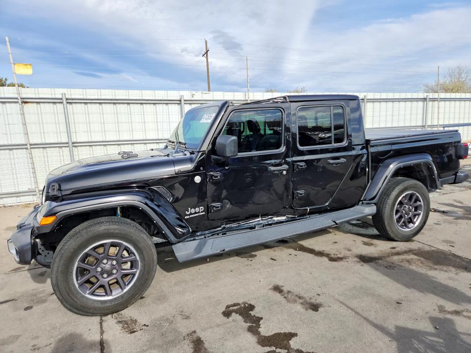 Продажа на аукционе авто 2021 Jeep Gladiator, vin: 1C6HJTFG0ML566824, номер лота: 47125856