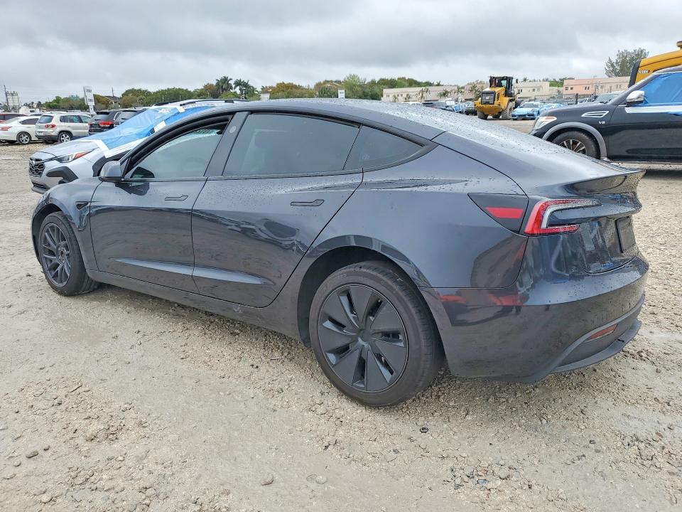 2025 Tesla Model 3 მანქანა იყიდება აუქციონზე, vin: 5YJ3E1EA1SF907124, აუქციონის ნომერი: 79122915