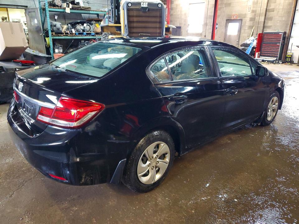 Продаж на аукціоні авто 2013 Honda Civic, vin: 2HGFB2F48DH043837, номер лоту: 45450806