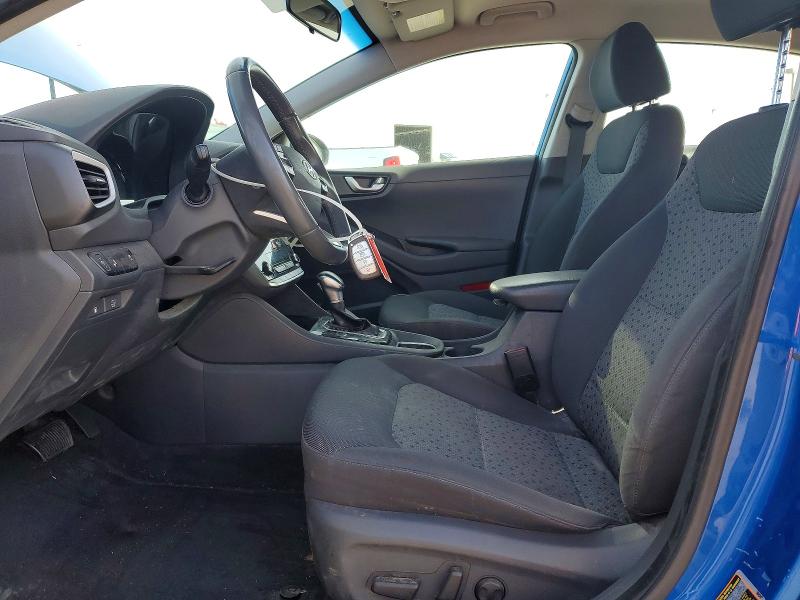 Продаж на аукціоні авто 2017 Hyundai Ioniq Hybrid, vin: KMHC75LC9HU057695, номер лоту: 47754306