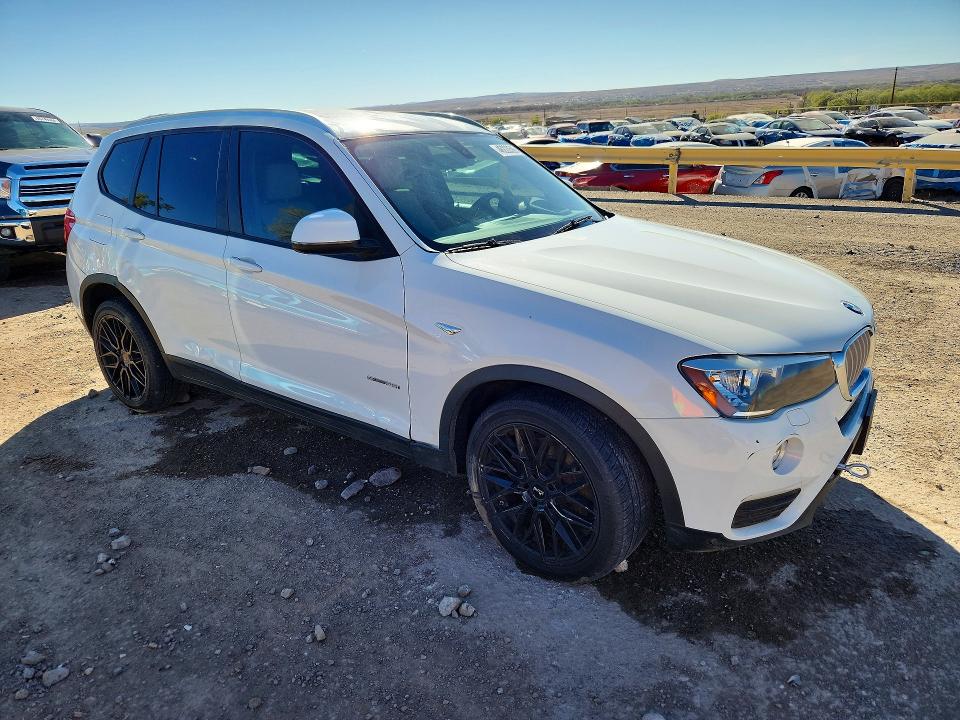 Продаж на аукціоні авто 2017 Bmw X3, vin: 5UXWZ7C33H0V88131, номер лоту: 46220596