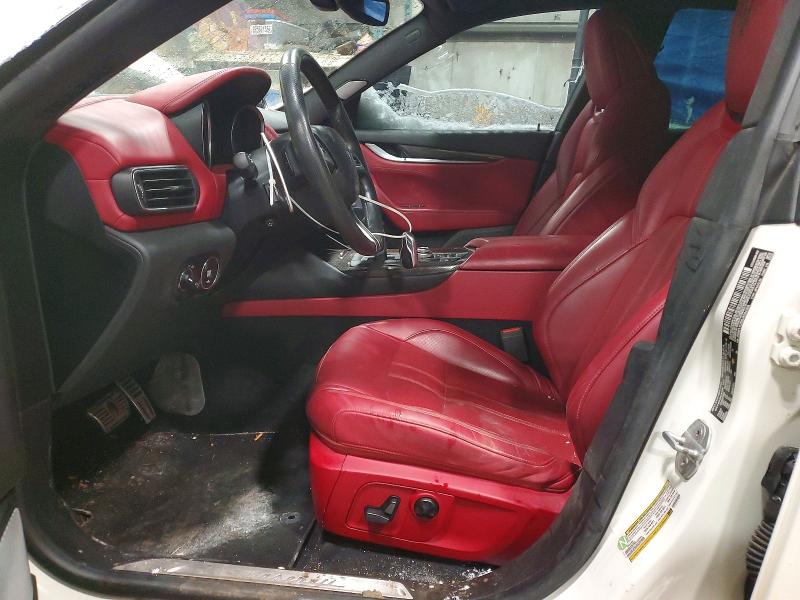 Aukcja sprzedaży 2018 Maserati Levante, vin: ZN661YUS8JX284308, numer aukcji: 79632185