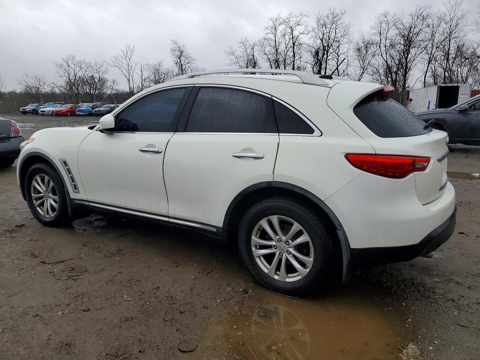 46049886 :رقم المزاد ، JNRAS18W49M155640 vin ، 2009 Infiniti Fx35 مزاد بيع