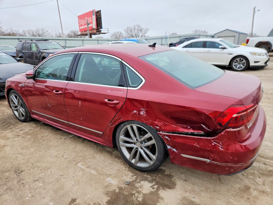 79828595 :رقم المزاد ، 1VWDT7A32HC033289 vin ، 2017 Volkswagen Passat مزاد بيع