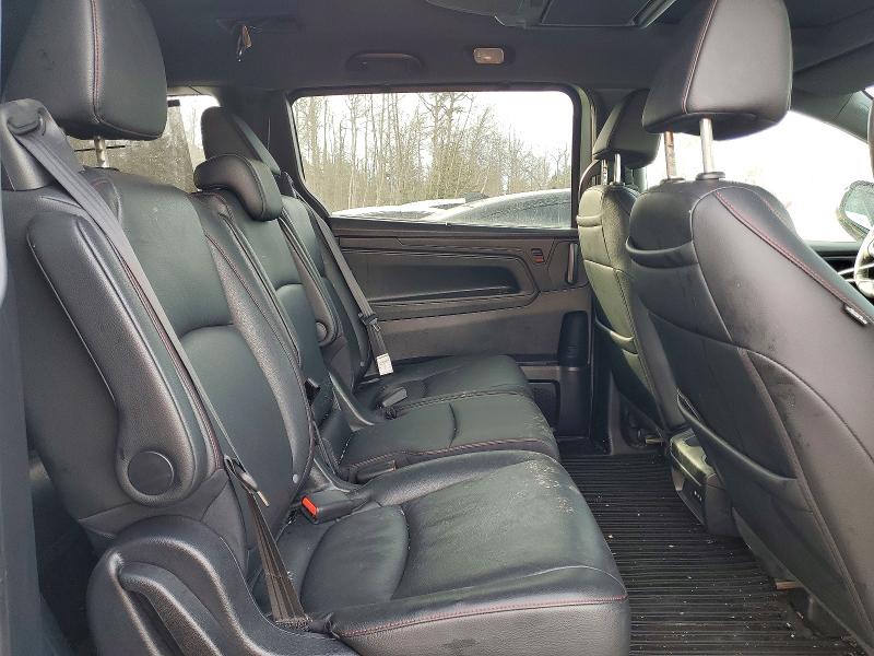 2025 Honda Odyssey მანქანა იყიდება აუქციონზე, vin: 5FNRL6H73SB500919, აუქციონის ნომერი: 74382855