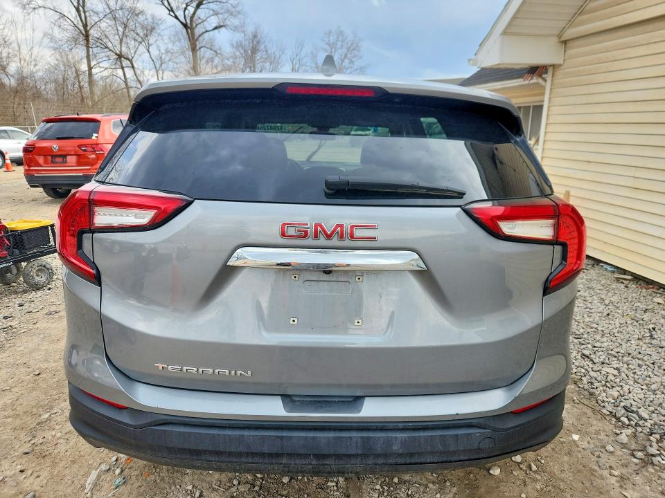 47842256 :رقم المزاد ، 3GKALMEG0RL359734 vin ، 2024 Gmc Terrain مزاد بيع
