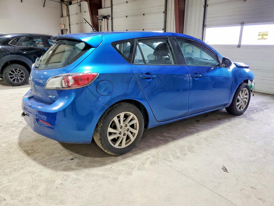 46951006 :رقم المزاد ، JM1BL1L88C1679277 vin ، 2012 Mazda 3 مزاد بيع