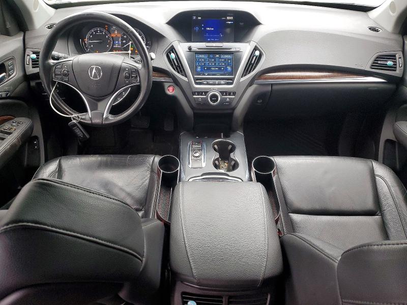 2017 Acura Mdx მანქანა იყიდება აუქციონზე, vin: 5FRYD4H52HB020602, აუქციონის ნომერი: 79742955