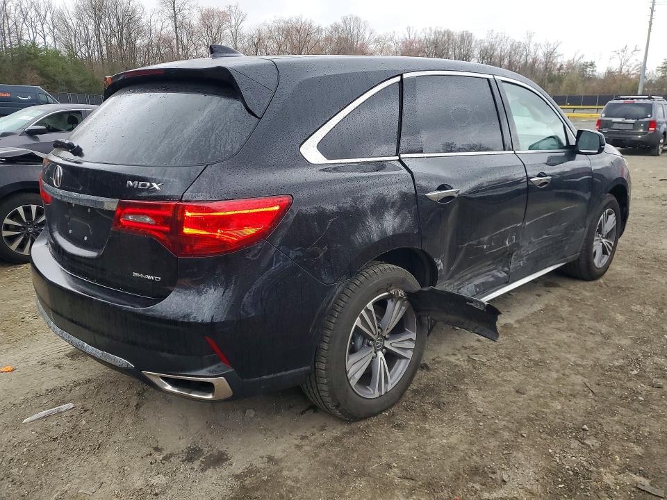 Aukcja sprzedaży 2020 Acura Mdx, vin: 5J8YD4H32LL034751, numer aukcji: 45678766