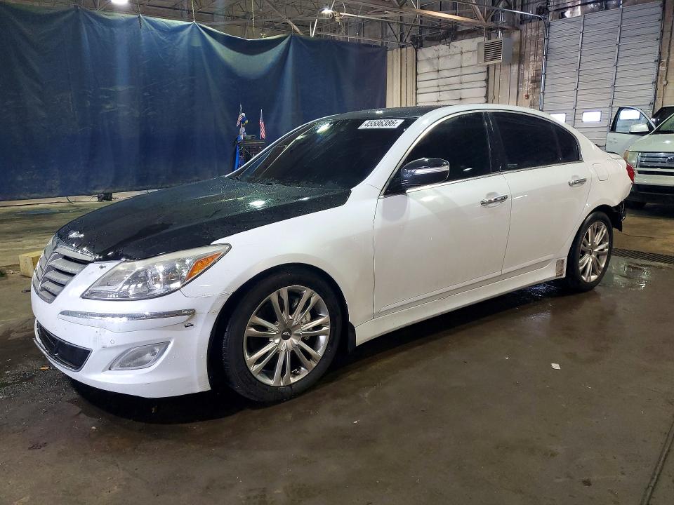 Aukcja sprzedaży 2014 Hyundai Genesis, vin: KMHGC4DD2EU262866, numer aukcji: 45586386