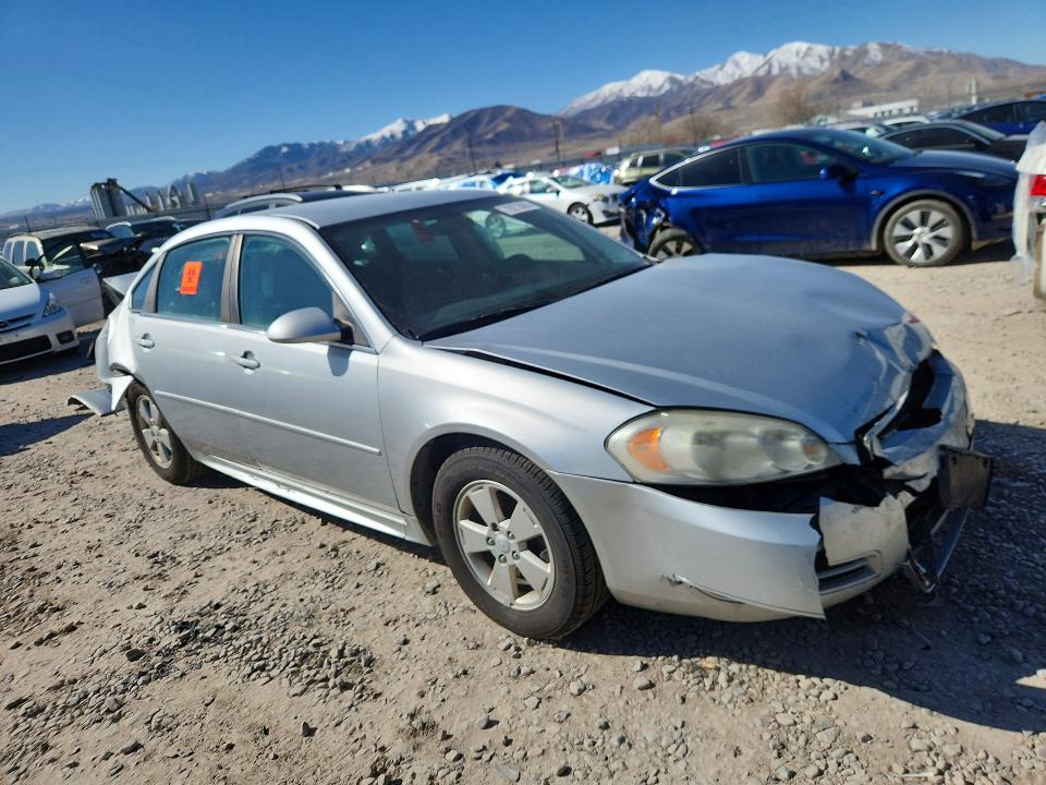54889696 :رقم المزاد ، 2G1WF5EK2B1119054 vin ، 2011 Chevrolet Impala مزاد بيع