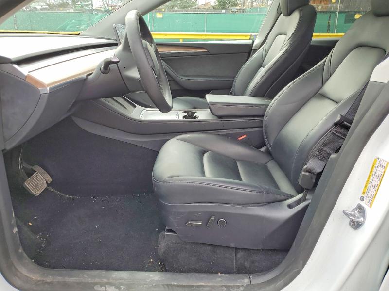 2024 Tesla Model Y მანქანა იყიდება აუქციონზე, vin: 7SAYGAEE6RF191837, აუქციონის ნომერი: 46175076