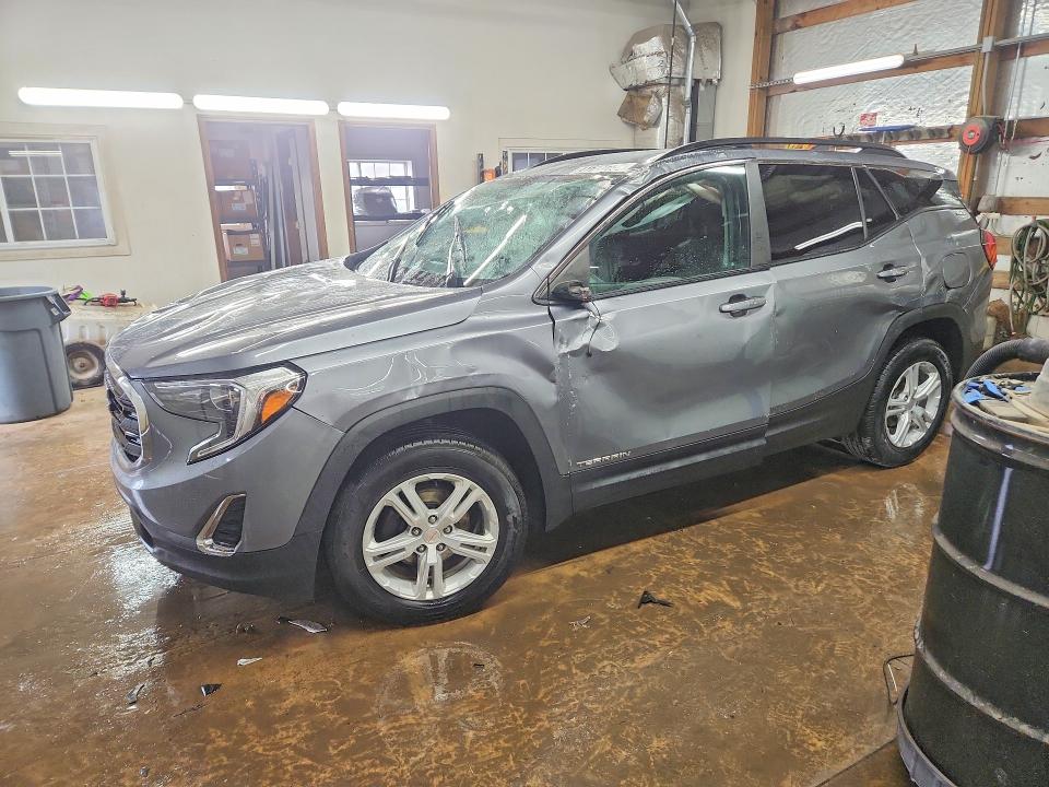 2021 Gmc Terrain მანქანა იყიდება აუქციონზე, vin: 3GKALMEV5ML384006, აუქციონის ნომერი: 41611656