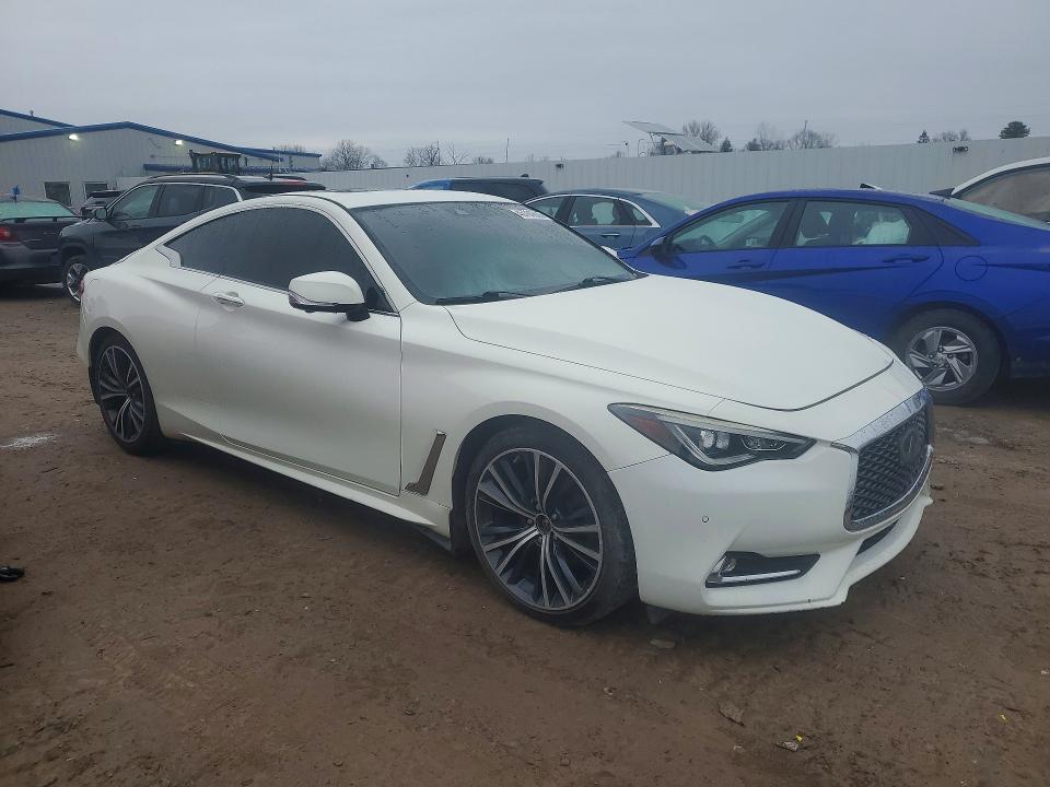 2017 Infiniti Q60 მანქანა იყიდება აუქციონზე, vin: JN1EV7ELXHM553510, აუქციონის ნომერი: 45780686