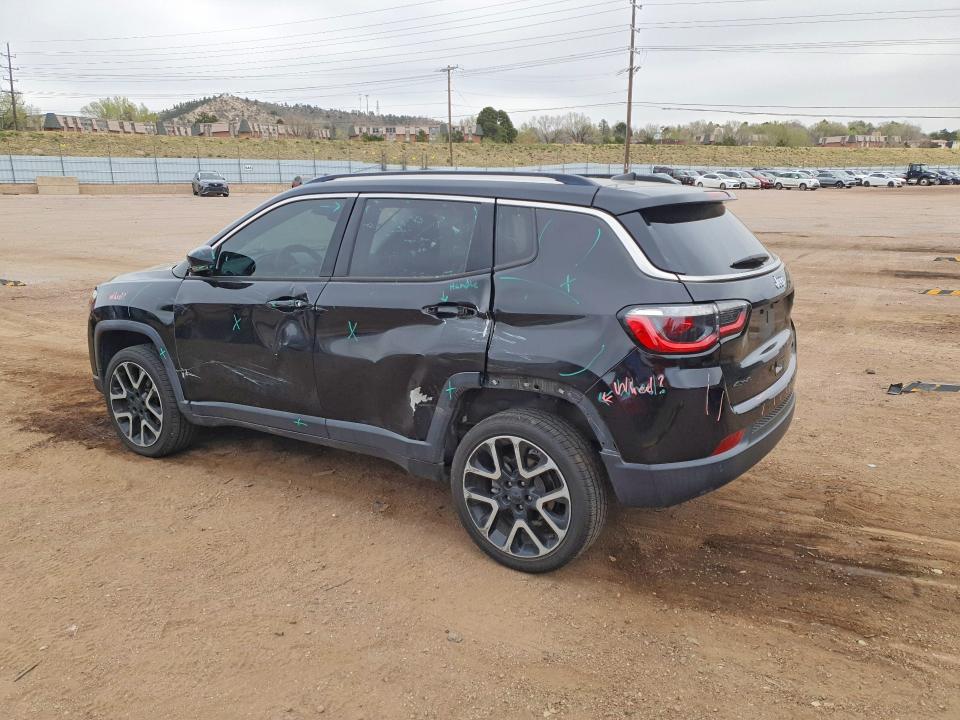 Aukcja sprzedaży 2018 Jeep Compass, vin: 3C4NJDCB5JT483531, numer aukcji: 48188556