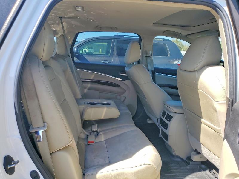 45781366 :رقم المزاد ، 5FRYD3H46EB008109 vin ، 2014 Acura Mdx مزاد بيع