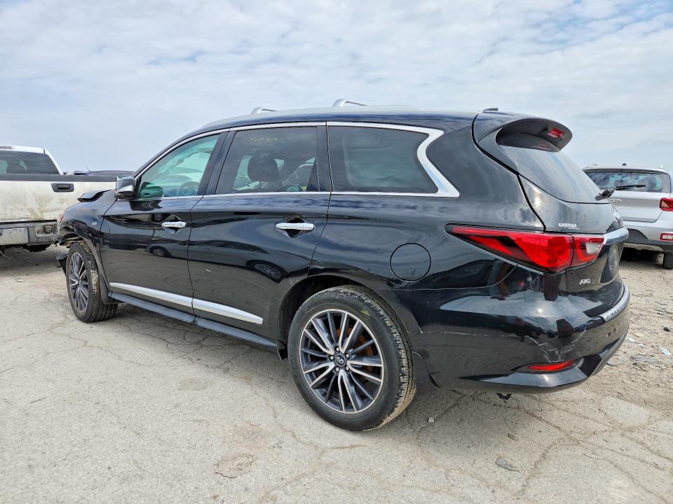 2020 Infiniti Qx60 მანქანა იყიდება აუქციონზე, vin: 5N1DL0MM8LC535761, აუქციონის ნომერი: 47822486