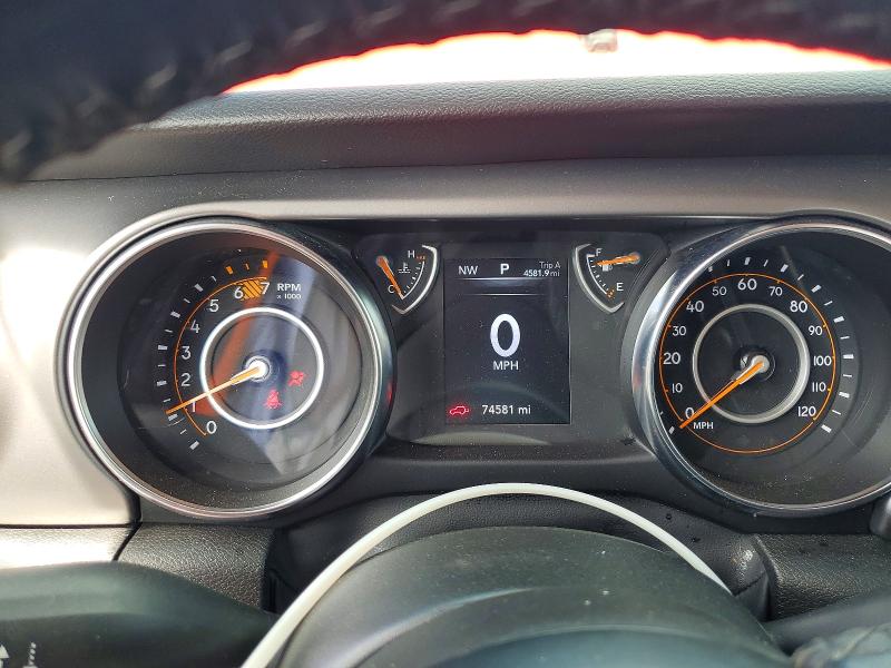 45444496 :رقم المزاد ، 1C4HJXDN9NW251067 vin ، 2022 Jeep Wrangler Unlimited مزاد بيع