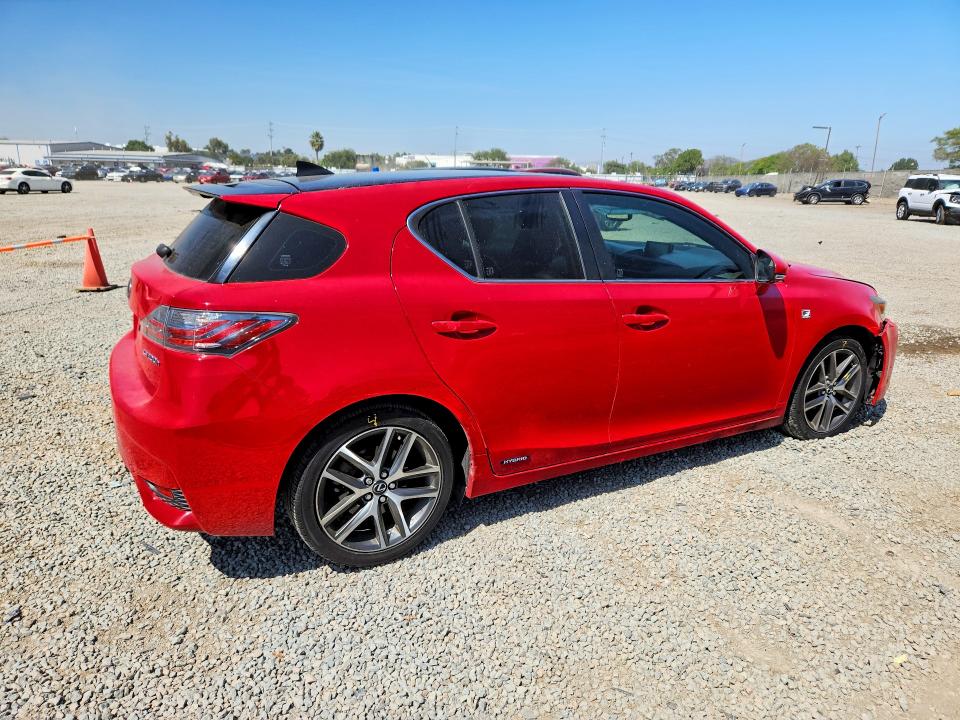 47189086 :رقم المزاد ، JTHKD5BH8F2221970 vin ، 2015 Lexus Ct 200h مزاد بيع