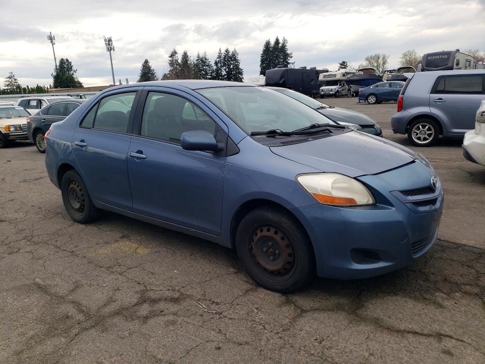 46467896 :رقم المزاد ، JTDBT923871088182 vin ، 2007 Toyota Yaris مزاد بيع