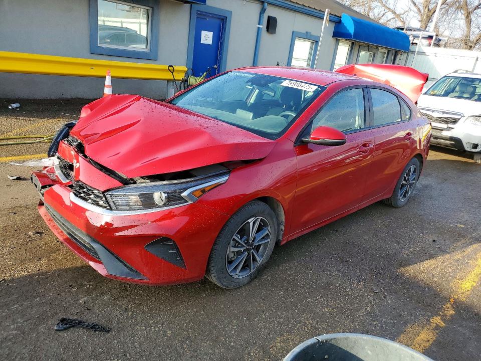 79908475 :رقم المزاد ، 3KPF24AD7PE657070 vin ، 2023 Kia Forte مزاد بيع