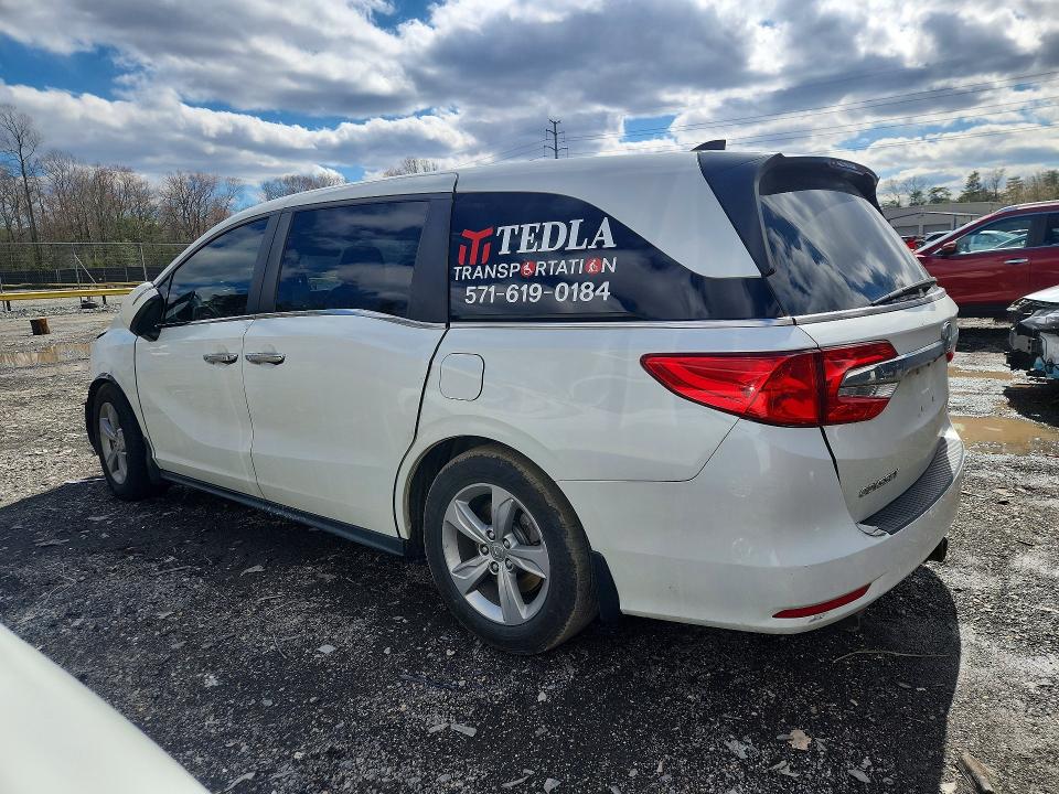 Aukcja sprzedaży 2020 Honda Odyssey, vin: 5FNRL6H7XLB056827, numer aukcji: 45989036