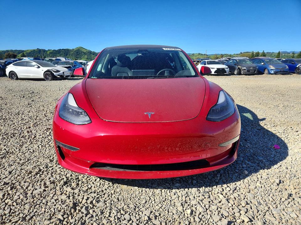 Продажа на аукционе авто 2022 Tesla Model 3, vin: 5YJ3E1EB0NF298492, номер лота: 77167365