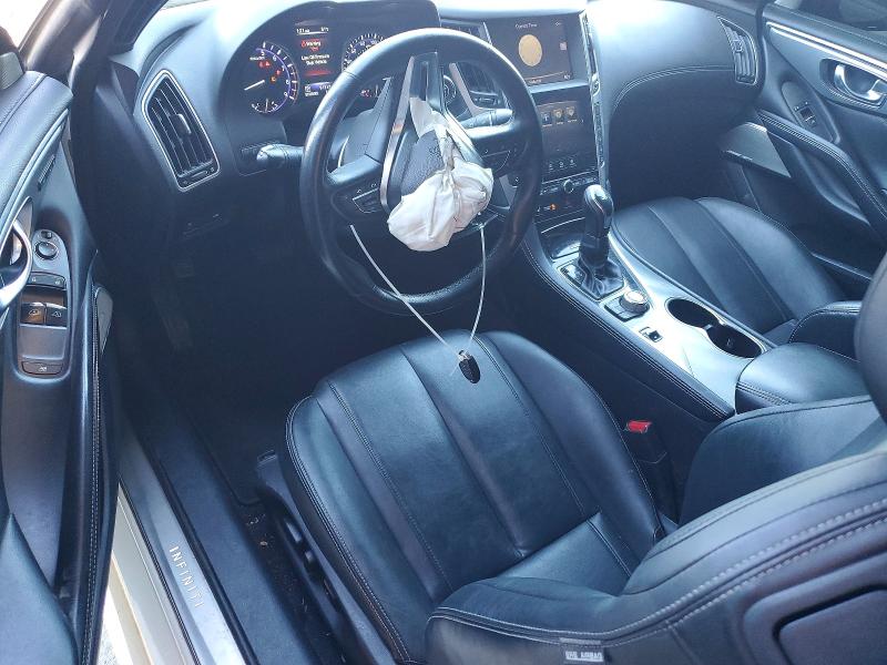 47069916 :رقم المزاد ، JN1EV7EK7HM362215 vin ، 2017 Infiniti Q60 مزاد بيع