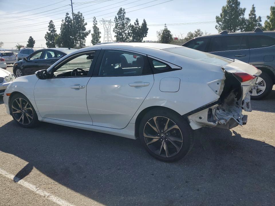 78552575 :رقم المزاد ، 2HGFC2F8XKH586961 vin ، 2019 Honda Civic مزاد بيع