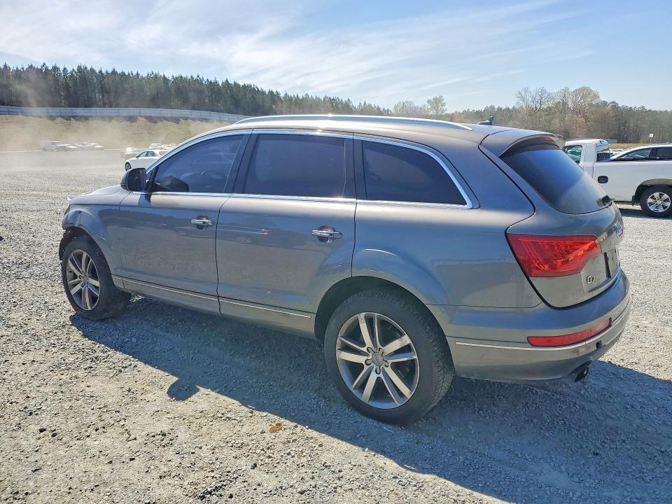 Aukcja sprzedaży 2014 Audi Q7, vin: WA1LGAFEXED006691, numer aukcji: 47041546